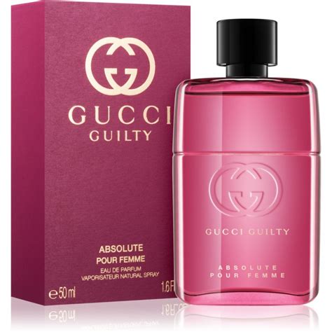 gucci gucci guilty absolute eau de parfum spray|Gucci Guilty absolute damskie.